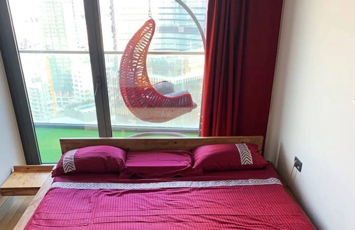 Bomonti Apartamento | Amazing Central King Suite in 2 BR condo W Pool & Gym ( Ideal for long Stay)