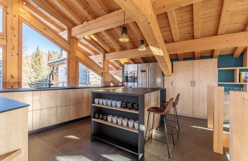 Arc-1800 Chalet De Esquí | Amazing chalet for 19 people, 400m from ski-lift and 12 min walk from centre