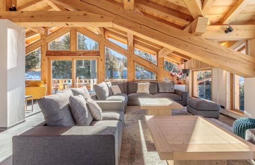 Arc-1800 Chalet De Esquí | Amazing chalet for 19 people, 400m from ski-lift and 12 min walk from centre