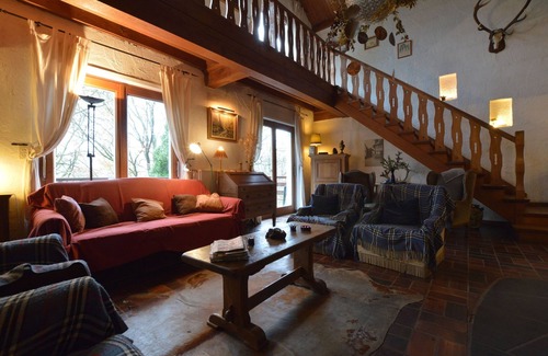 Coo Chalet De Esquí | Chalet acogedor en Stavelot cerca de Forest
