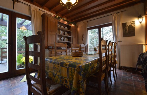 Coo Chalet De Esquí | Chalet acogedor en Stavelot cerca de Forest