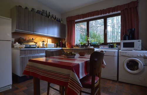 Coo Chalet De Esquí | Chalet acogedor en Stavelot cerca de Forest