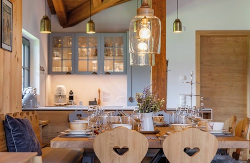 Wagrain Chalet De Esquí | Amazing chalet with sauna right by the ski lift