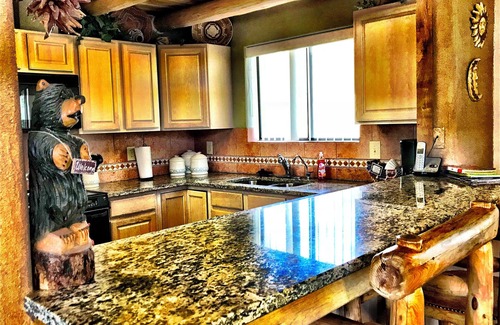 Ruidoso Chalet De Esquí | Amazing Chalet with Views close to national forest