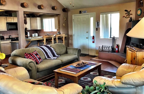 Ruidoso Chalet De Esquí | Amazing Chalet with Views close to national forest