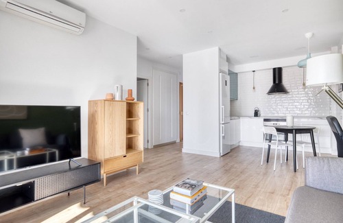 Nueva España Apartamento | Amazing Chamartín 1BR, near Real Madrid Stadium, by Blueground