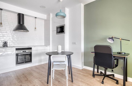 Nueva España Apartamento | Amazing Chamartín 1BR, near Real Madrid Stadium, by Blueground