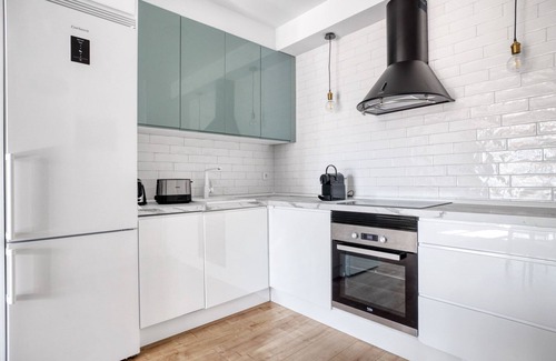 Nueva España Apartamento | Amazing Chamartín 1BR, near Real Madrid Stadium, by Blueground