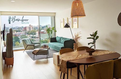 Hipódromo Apartamento | Amazing City Views Condesa Roma By Bamboo Skylife