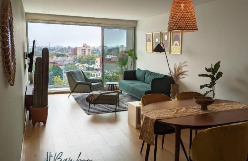 Hipódromo Apartamento | Amazing City Views Condesa Roma By Bamboo Skylife