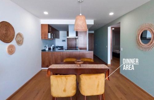 Hipódromo Apartamento | Amazing City Views Condesa Roma By Bamboo Skylife