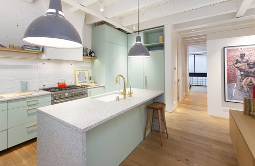 South of Market Apartamento | Amazing Corporate Executive Hidden SOMA Gem
