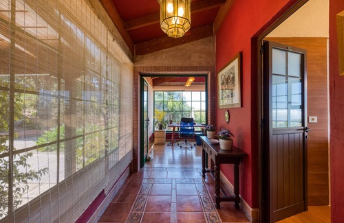 Gáldar Villa | Villa Rural "EL Poleo D&R" con Piscina Climatizada Privada y Solárium