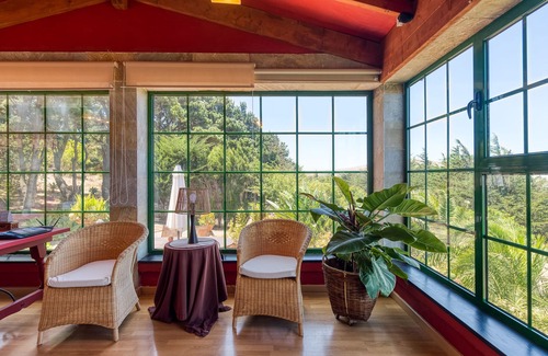 Gáldar Villa | Villa Rural "EL Poleo D&R" con Piscina Climatizada Privada y Solárium