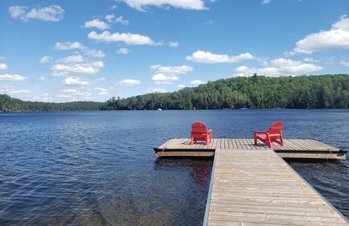 Trent Lakes Cabaña | *Amazing deal for the season* Cozy and spacious cottage w/ private lake & dock
