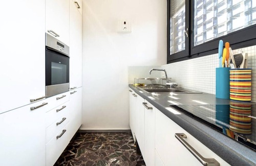 Massagno Apartamento | amazing design apartment with balcony overlooking the lake with private garage
