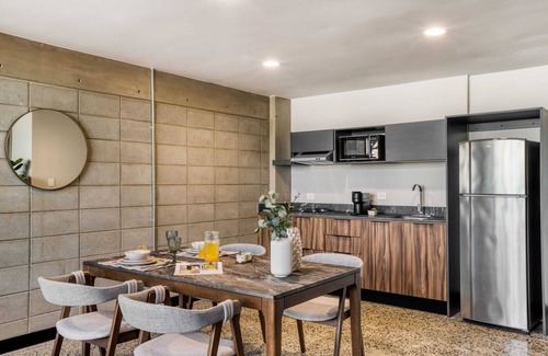 Avenida Revolución Apartamento | Amazing Duplex Loft in TJ's Best Location: Rooftop+Fire Pit