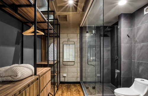 Avenida Revolución Apartamento | Amazing Duplex Loft in TJ's Best Location: Rooftop+Fire Pit