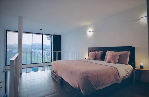 Cholula Apartamento | Amazing Duplex Loft