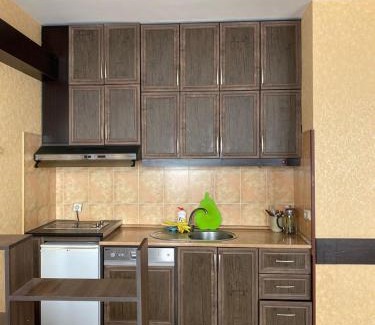 Kazbegi Apartamento | Amazing flat in Gudauri, 5 minutes walk to slopes!