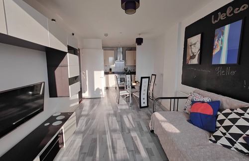 Stratford and New Town Apartamento | Apartamento con vista centro en el corazón de Stratford, 25 minutos de la ciudad