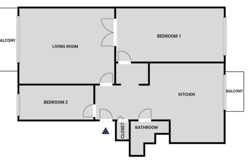 Frederiksberg Apartamento | Amazing Frederiksberg 2BR w/ W/D & Office, nr Peter Bangs, by Blueground