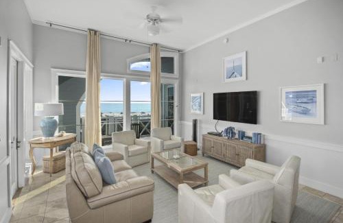 WaterSound Beach Apartamento | AMAZING GULF VIEWS 420B WaterSound Crossings 3BR, Corner Unit condo
