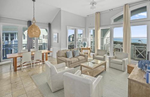WaterSound Beach Apartamento | AMAZING GULF VIEWS 420B WaterSound Crossings 3BR, Corner Unit condo