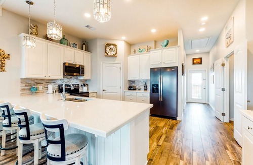 Freeport Casa | Amazing | Gulf Views | Large Deck | Family Fun
