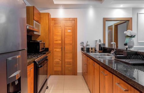 Ciudad Universitaria Apartamento | Amazing Harmony Apt 12FLR in LaJulia @Pool*Gym*Spa