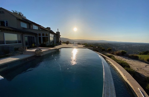 South San Jose Casa | Amazing Hillside Retreat 6 bedrooms, 7.5 baths