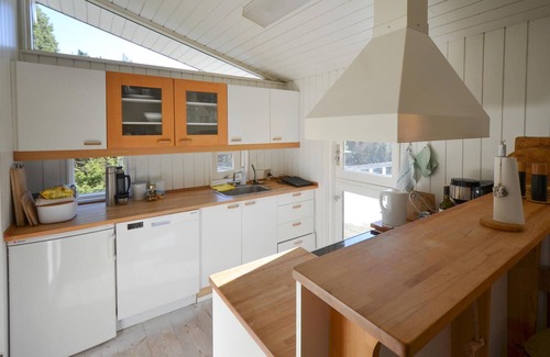 Anholt Casa | Impresionante casa en Anholt con WiFi