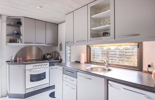 Hvidbjerg Strand Casa | Acogedora casa en Børkop con WiFi
