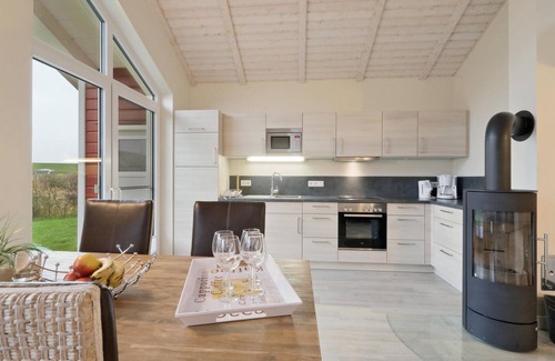 Dagebuell Casa | Impresionante casa en Dagebüll con.