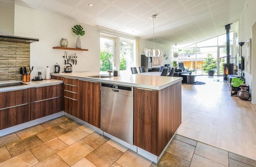 Ebeltoft Casa | Increíble casa en Ebeltoft con cocina