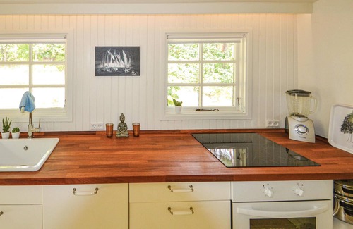 Øksenmølle Casa | Preciosa casa en Ebeltoft con cocina
