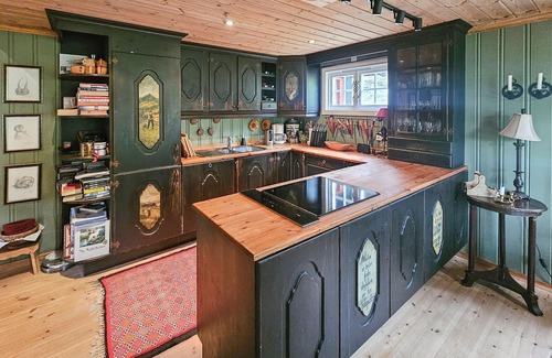 Kroderen Casa | Increíble casa en Eggedal con sauna