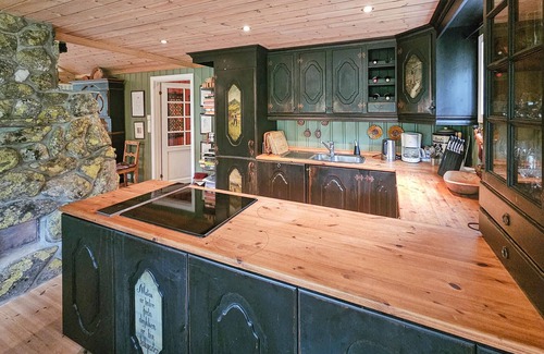 Kroderen Casa | Increíble casa en Eggedal con sauna
