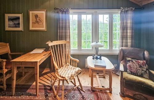 Kroderen Casa | Increíble casa en Eggedal con sauna