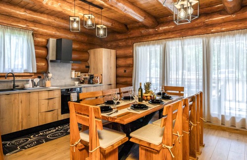 Sarsoni Casa | Increíble casa en Fuzine con sauna
