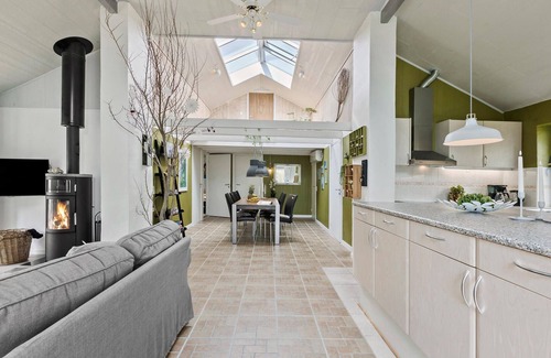 Smidstrup Strand Casa | Increíble casa en Gilleleje con cocina