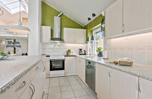 Smidstrup Strand Casa | Increíble casa en Gilleleje con cocina
