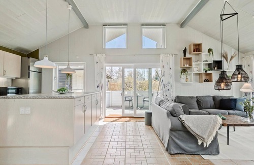 Smidstrup Strand Casa | Increíble casa en Gilleleje con cocina