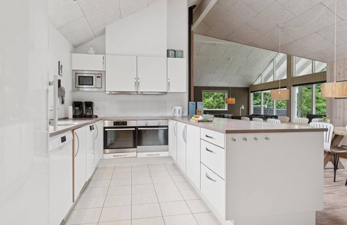 Fjellerup Strand Casa | Increíble casa en Glesborg con sauna