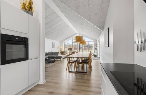 Fjellerup Strand Casa | Increíble casa en Glesborg con sauna