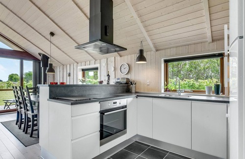 Skovbyballe Casa | Increíble casa en Haderslev con cocina