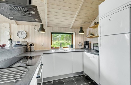 Skovbyballe Casa | Increíble casa en Haderslev con cocina
