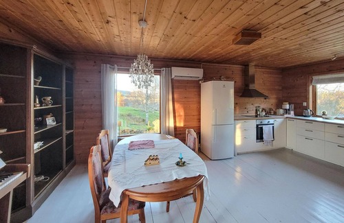 Kvinnherad Casa | Increíble casa en Hatlestrand con WiFi