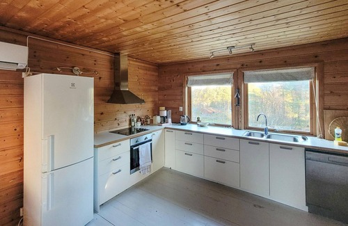 Kvinnherad Casa | Increíble casa en Hatlestrand con WiFi