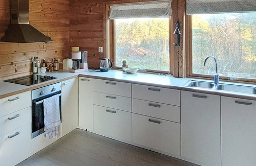 Kvinnherad Casa | Increíble casa en Hatlestrand con WiFi
